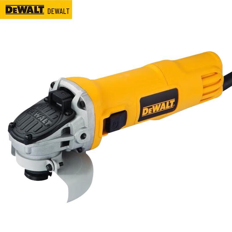 Кутова шліфувальна машина DeWalt, штекер CN (адаптер в комплекті) 100mm
Кутова шліфувальна машина DeWalt, штекер CN (адаптер в комплекті) 100mm
