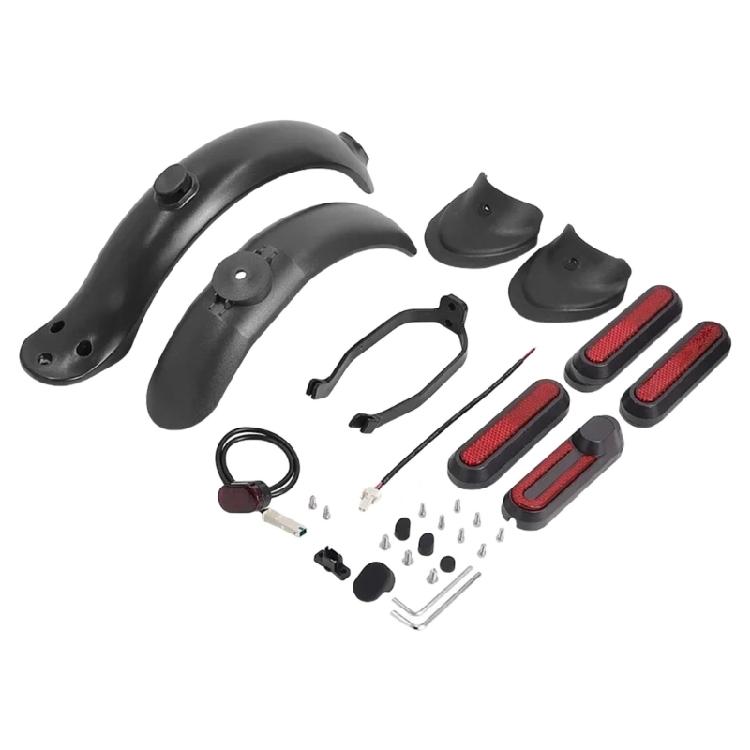 EasylyMount Scooters Mudguard Collection Including Tail Lamp and Support Brackets for Mountain Biking чорний
EasylyMount Scooters Mudguard Collection Including Tail Lamp and Support Brackets for Mountain Biking чорний