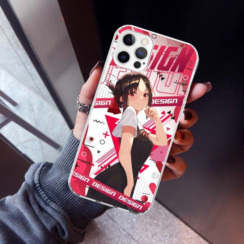 Kaguya Sama Shinomiya Phone Case For iPhone 17 Air 16 15 Pro Max 14 Plus 13 Mini 12 11 Cover 7 8 SE Silicone Shell Print Fundas iPhone 7(8)SE
Kaguya Sama Shinomiya Phone Case For iPhone 17 Air 16 15 Pro Max 14 Plus 13 Mini 12 11 Cover 7 8 SE Silicone Shell Print Fundas iPhone 7(8)SE