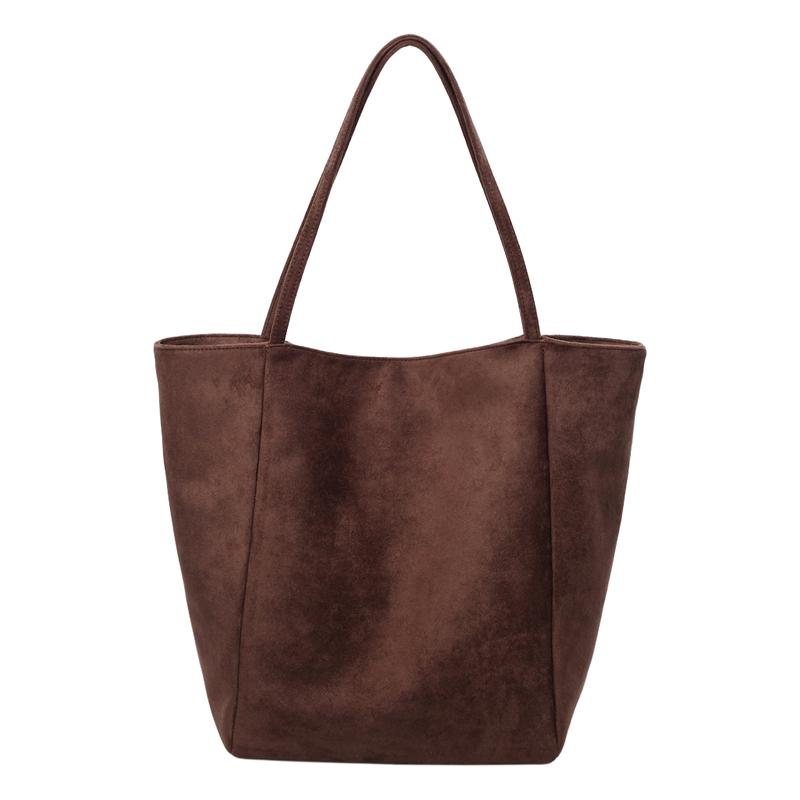 New Solid Stylish Design Faux Suede & PU Sweet Shoulder Bags for Women 2026 High Quality Large Capacity Unique Design Tote Bags
New Solid Stylish Design Faux Suede & PU Sweet Shoulder Bags for Women 2026 High Quality Large Capacity Unique Design Tote Bags