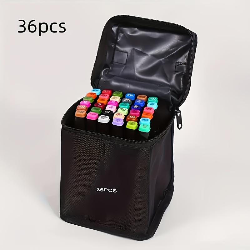 36/48 Colorful Markers:Great for Artists & Students, Writing & Vivid Results, Quick-Drying, Non-Bleeding Markers for All Artists
36/48 Colorful Markers:Great for Artists & Students, Writing & Vivid Results, Quick-Drying, Non-Bleeding Markers for All Artists