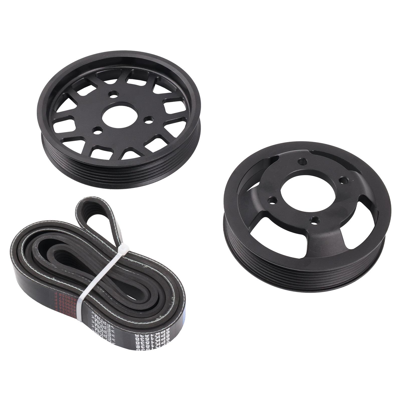 Aluminum Power Steering Pump Pulley Kit for BMW M52TU/M54 E39/E46/Z3 Aosu Cross-border
Aluminum Power Steering Pump Pulley Kit for BMW M52TU/M54 E39/E46/Z3 Aosu Cross-border