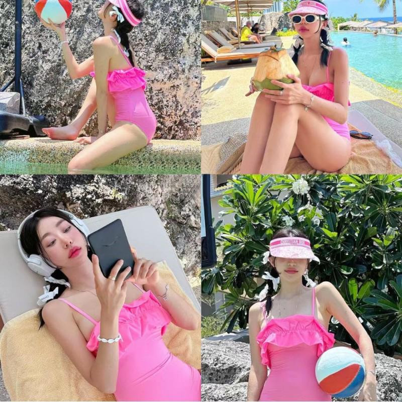 Korea Dongdaemun Spaghetti Strap Solid Color Bikini - 2024 Slimming Style for Vacation and Hot Springs M чёрный
Korea Dongdaemun Spaghetti Strap Solid Color Bikini - 2024 Slimming Style for Vacation and Hot Springs M чёрный