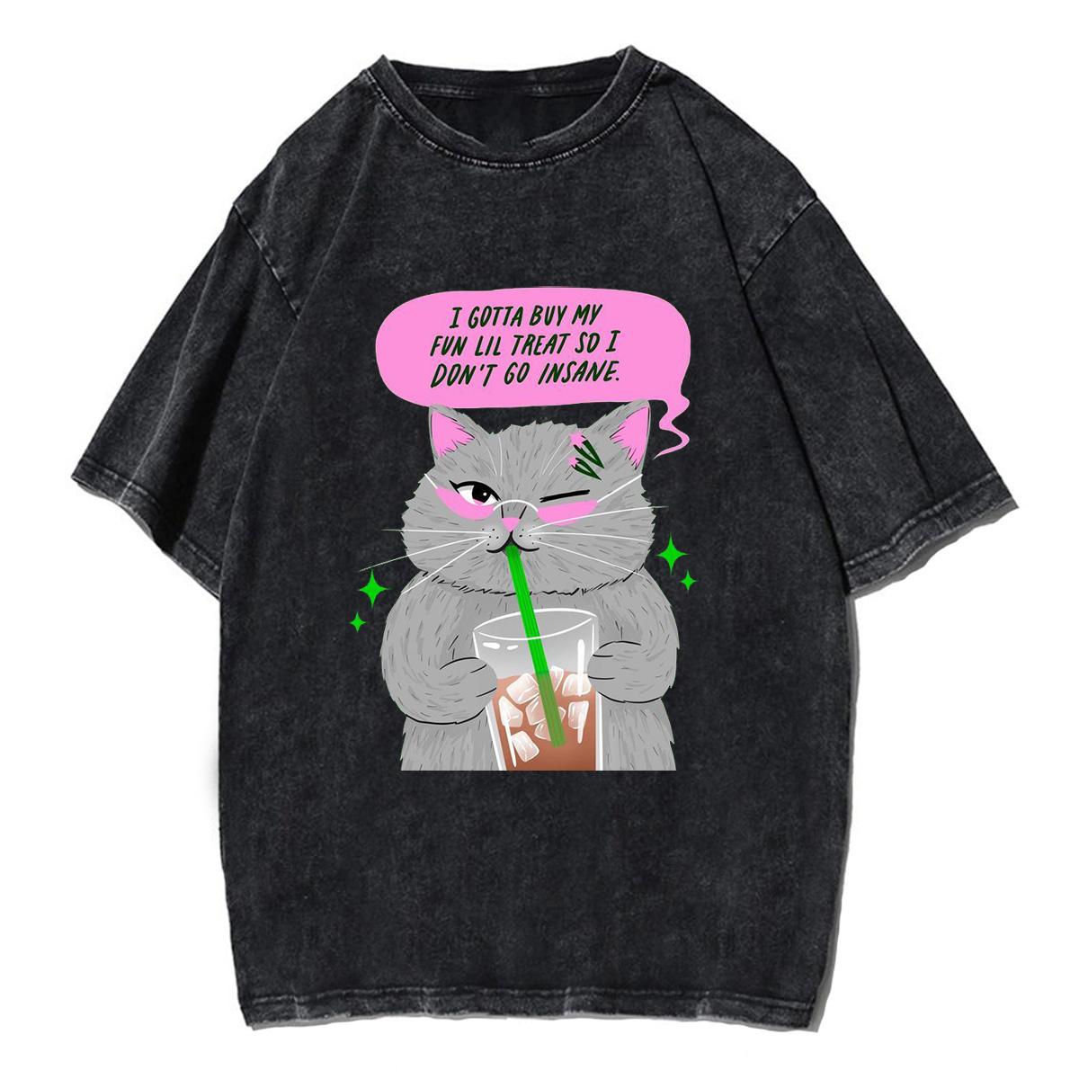 Cute Cat I Am Just A Babygirl Trying Her Best Tshirt Men Women Vintage Washed T-Shirt Streetwear Retro Cotton T Shirts S
Cute Cat I Am Just A Babygirl Trying Her Best Tshirt Men Women Vintage Washed T-Shirt Streetwear Retro Cotton T Shirts S