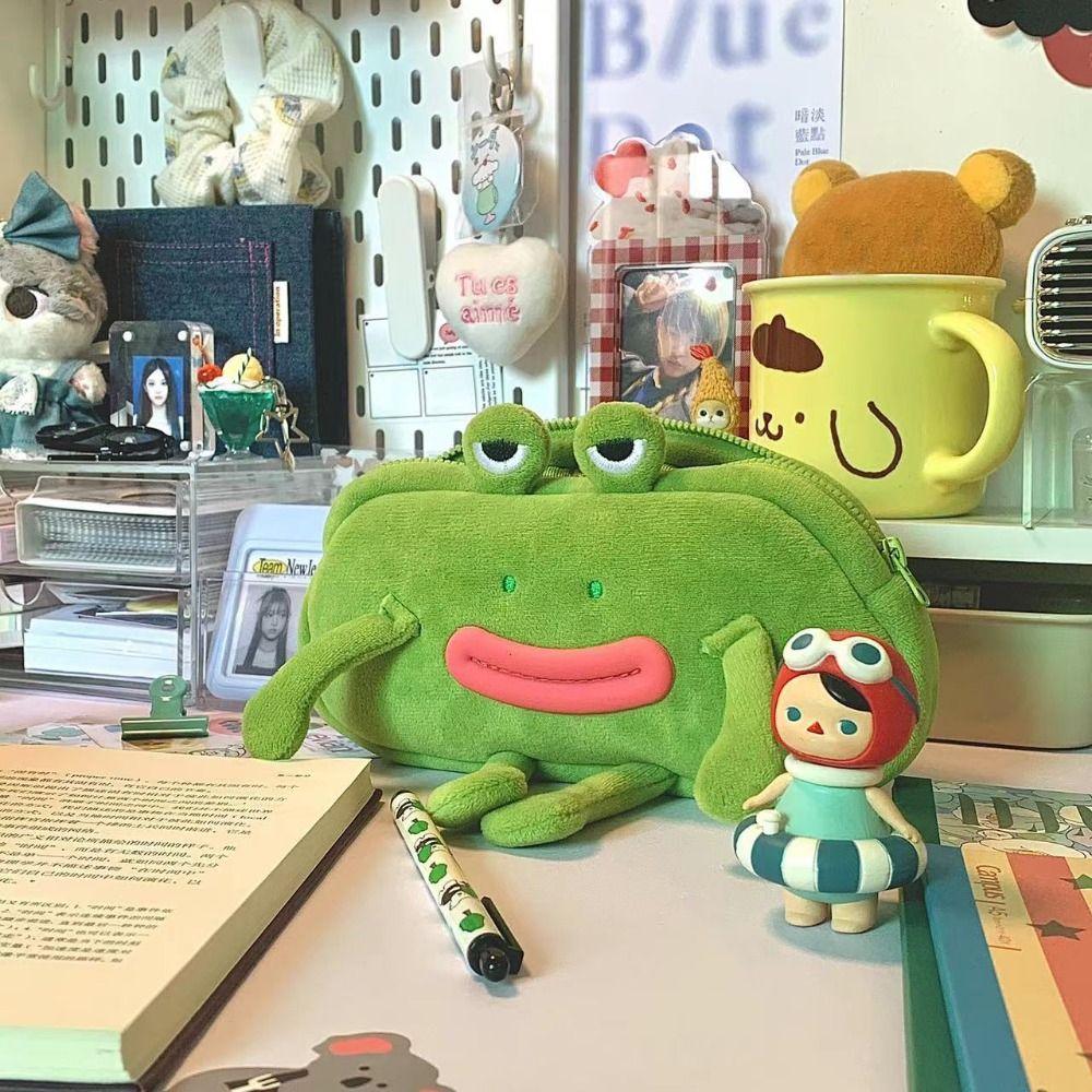 Plush Pencil Bag Large Capacity Storage Pouch Portable Stationery Box School Supplies
Plush Pencil Bag Large Capacity Storage Pouch Portable Stationery Box School Supplies
