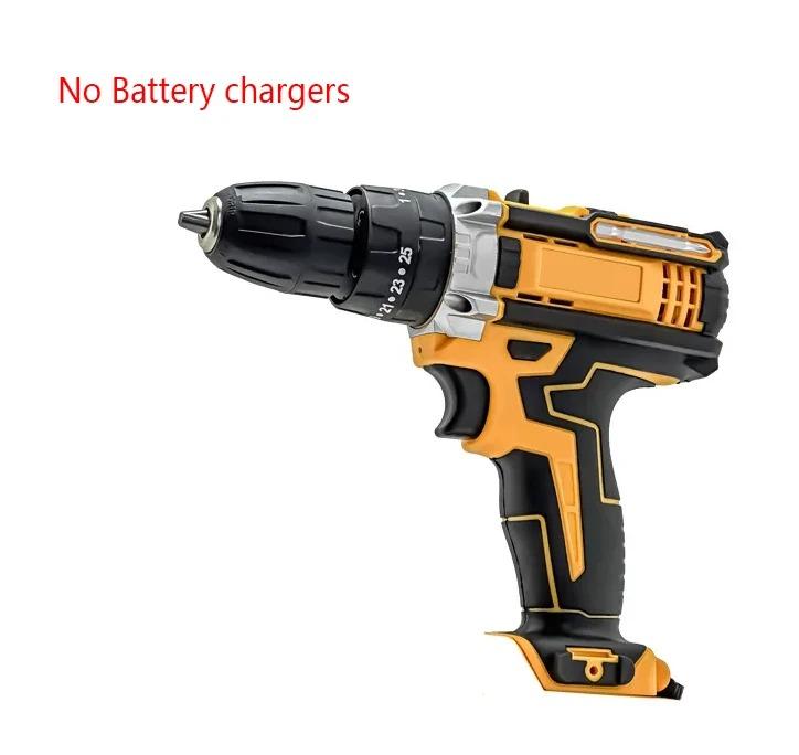 21V Cordless Drill Set, 23 Pieces Drill with 3/8 Keyless Chuck, 25 3 Clutch Drill with Work Light, Max Torque 45Nm, 2 Speeds EU
21V Cordless Drill Set, 23 Pieces Drill with 3/8 Keyless Chuck, 25 3 Clutch Drill with Work Light, Max Torque 45Nm, 2 Speeds EU