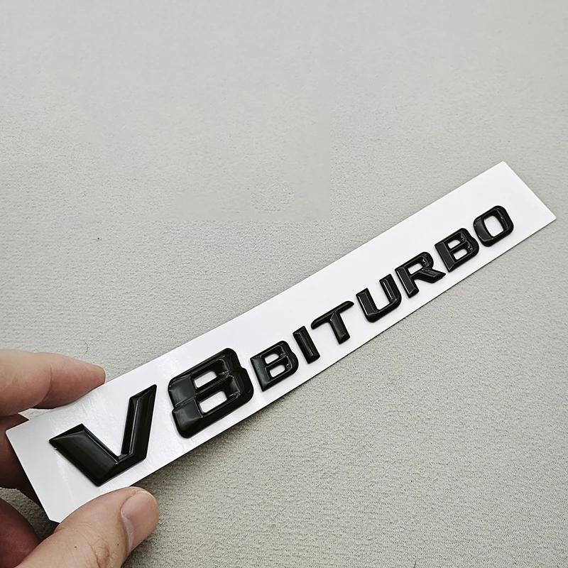 3D ABS Chrome Logo V8 BITURBO Emblem Car Fender Side Badge Decal For Mercedes Benz AMG C63S C63 E63 G63 G500 Sticker Accessories
3D ABS Chrome Logo V8 BITURBO Emblem Car Fender Side Badge Decal For Mercedes Benz AMG C63S C63 E63 G63 G500 Sticker Accessories