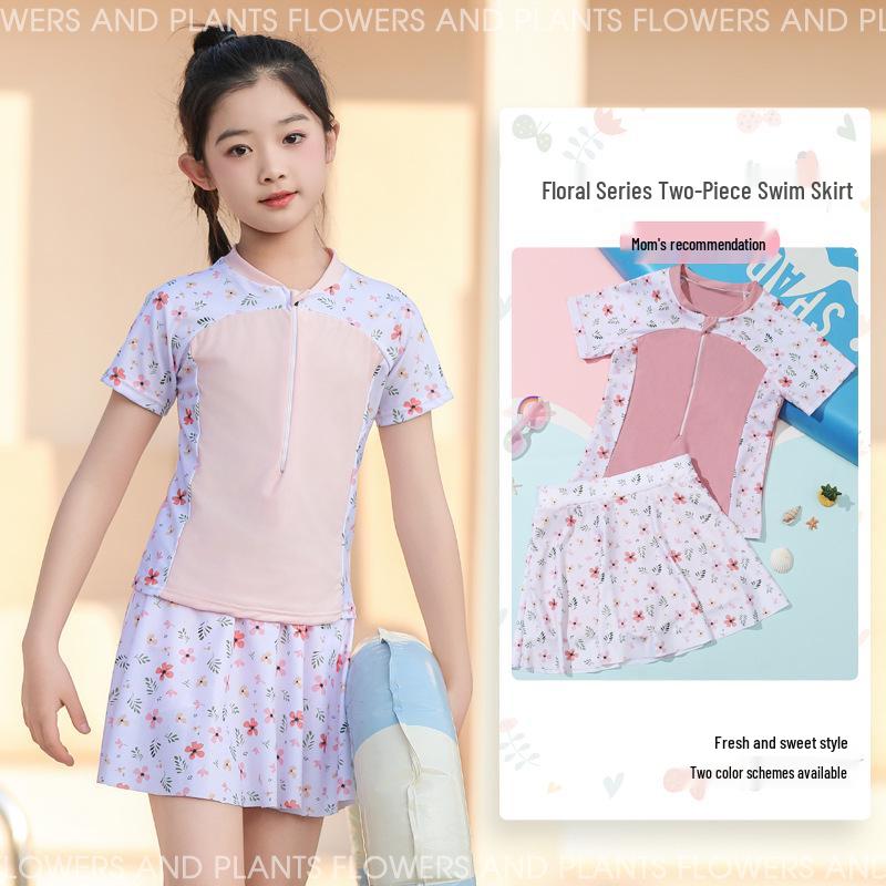 2024 Girls Sweet Princess Split Swimsuit for Elementary Kids - Fresh Style, Hot Spring Swimwear XL (Height 120-130 cm, Weight 30-35 kg)
2024 Girls Sweet Princess Split Swimsuit for Elementary Kids - Fresh Style, Hot Spring Swimwear XL (Height 120-130 cm, Weight 30-35 kg)