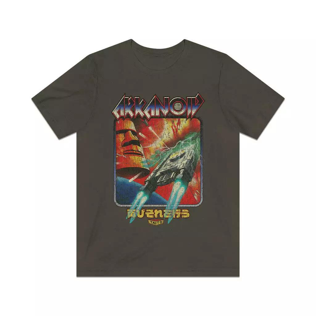 Arkanoid Doh It Again 1997 Vintage Men s T shirt 3XL
Arkanoid Doh It Again 1997 Vintage Men s T shirt 3XL