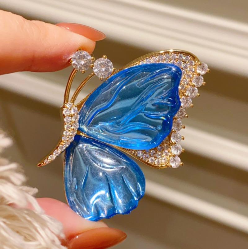 Delicate Butterfly Brooch for Women Men Lovely Insect Brooches Pins Jewelry Accessories Party Gifts Trend Cool Thing
Delicate Butterfly Brooch for Women Men Lovely Insect Brooches Pins Jewelry Accessories Party Gifts Trend Cool Thing