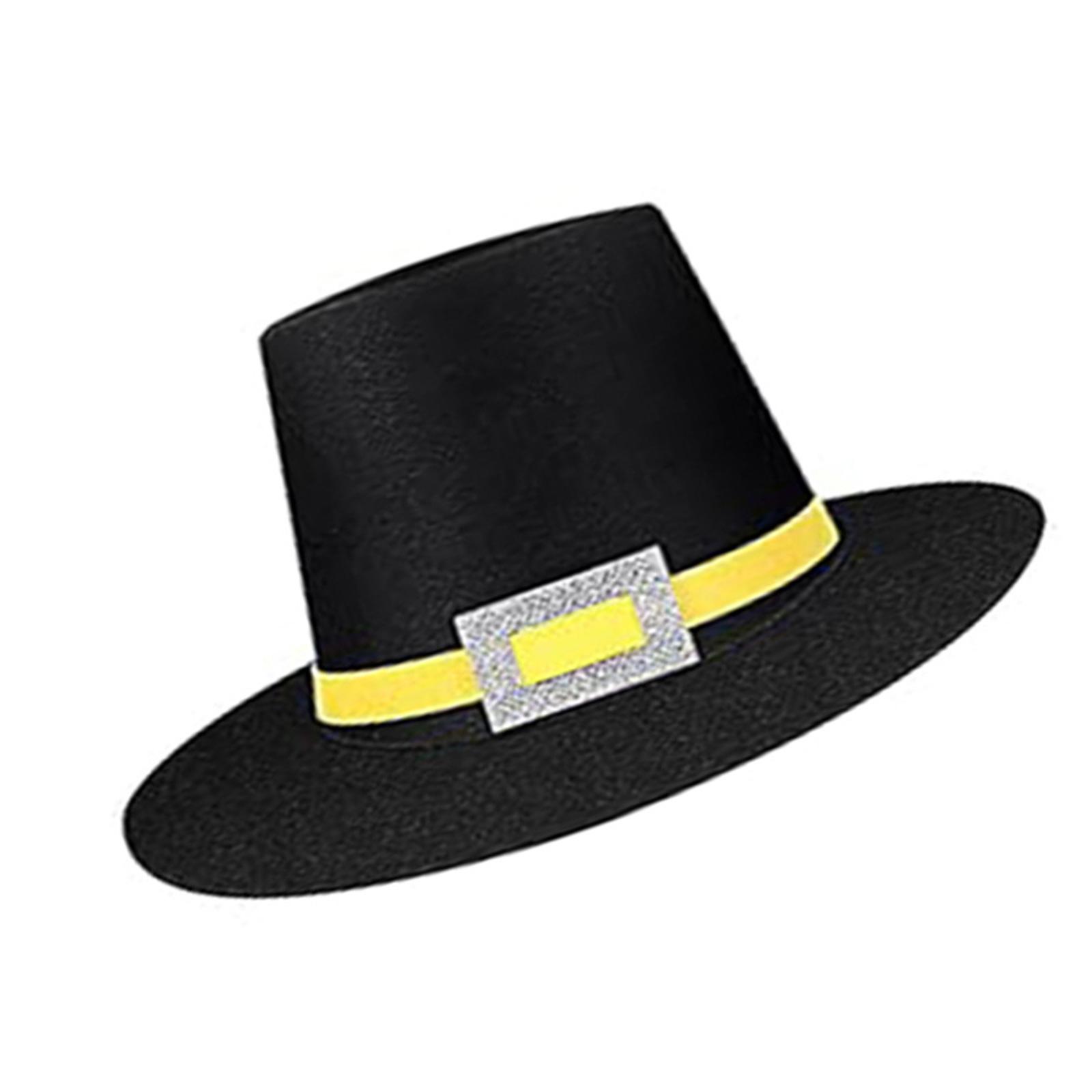 Black Hat Thanksgiving Party Hat Breathable Comfortable Wear For Men Women Thanksgiving Wedding Daily Wear
Black Hat Thanksgiving Party Hat Breathable Comfortable Wear For Men Women Thanksgiving Wedding Daily Wear