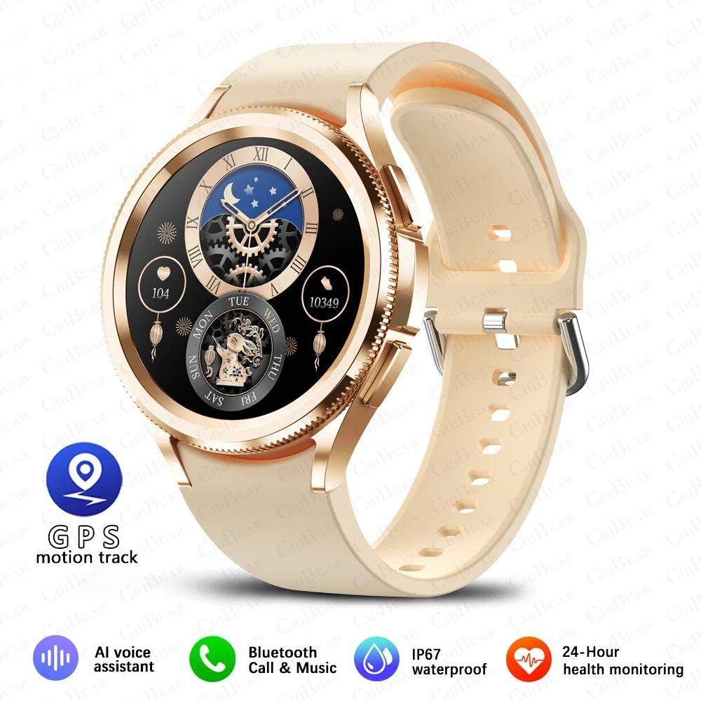 Classic Smart Watch 6 Men Outdoor Sports Waterproof Watch 1.46 inch Health Monitoring ECG+PPG Heart Rate Smartwatch Android IOS жёлтый
Classic Smart Watch 6 Men Outdoor Sports Waterproof Watch 1.46 inch Health Monitoring ECG+PPG Heart Rate Smartwatch Android IOS жёлтый