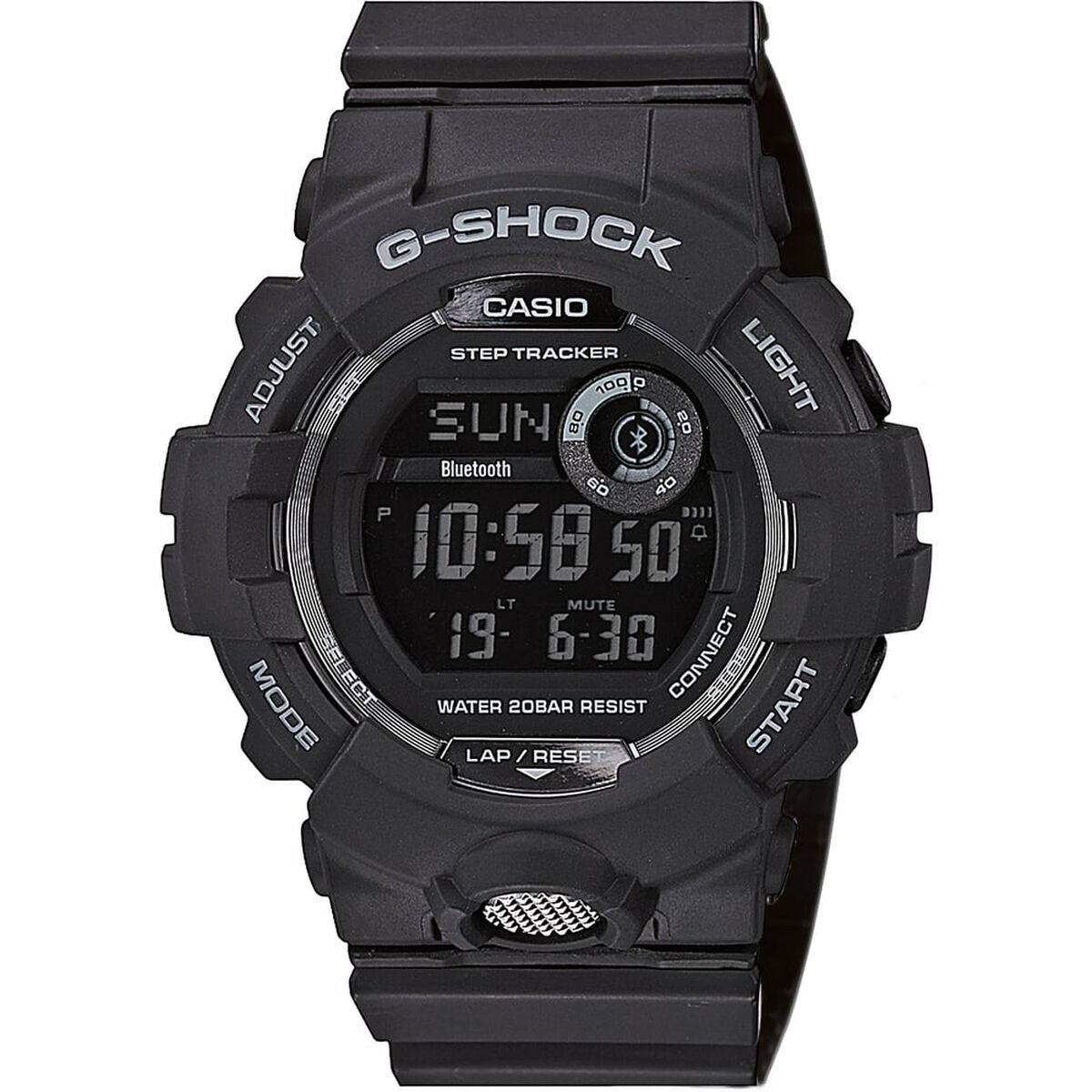 Мужские часы Casio G-SQUAD (Ø 48 мм) TU прозрачный
Мужские часы Casio G-SQUAD (Ø 48 мм) TU прозрачный