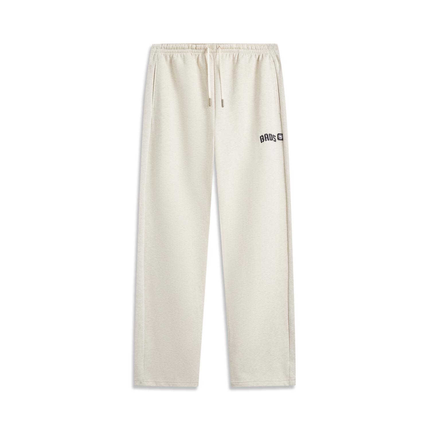 Li-Ning Badfive Letter Mid-Waist Drawstring Breathable Versatile Straight Casual Pants Men bottoms Light-Gray Khaki AKLV081-1 XXL
Li-Ning Badfive Letter Mid-Waist Drawstring Breathable Versatile Straight Casual Pants Men bottoms Light-Gray Khaki AKLV081-1 XXL