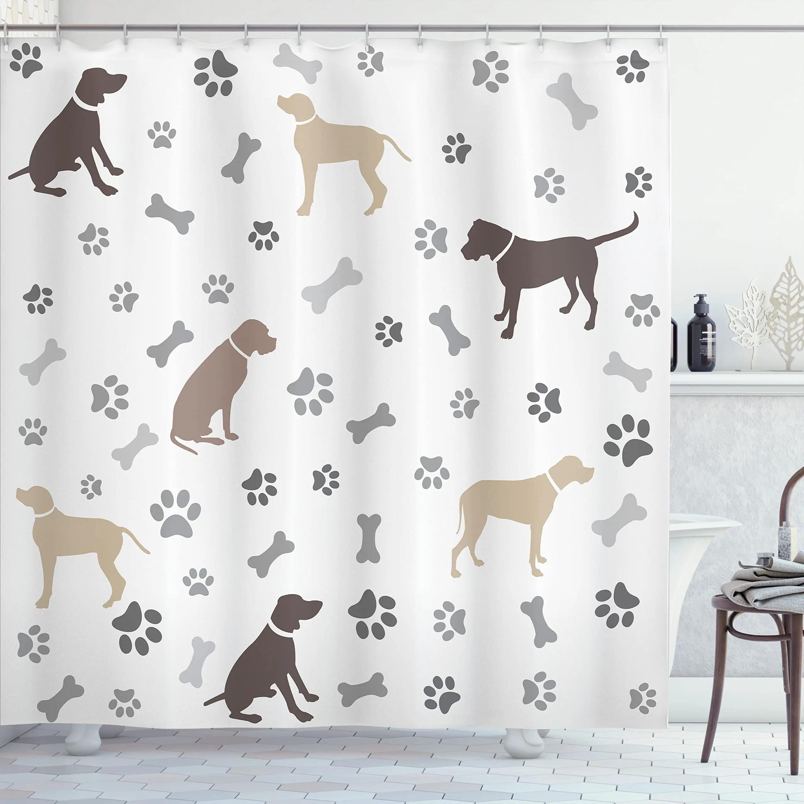 Cats And Dogs Shower Curtain Raining Cartoon Corgi Cute Animal Hilarious Pet Playing Water Polyester Waterproof Bathroom Curtain W60H190(CM)-1 Pcs
Cats And Dogs Shower Curtain Raining Cartoon Corgi Cute Animal Hilarious Pet Playing Water Polyester Waterproof Bathroom Curtain W60H190(CM)-1 Pcs