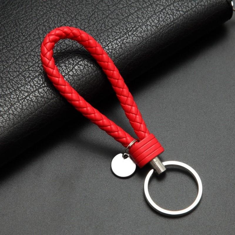 Stylish PU Leather Braided Woven Keychain Bag Pendant - A Perfect Gift for Men and Women! красный
Stylish PU Leather Braided Woven Keychain Bag Pendant - A Perfect Gift for Men and Women! красный