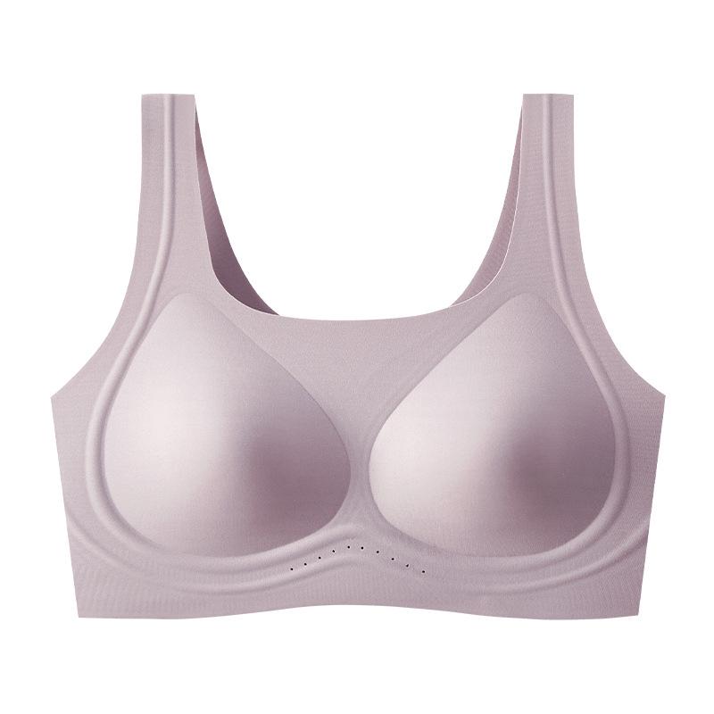Liquid foundation milk skin anti-sagging invisible seamless back bra integrated summer thin bra Xl( 60-70kg )
Liquid foundation milk skin anti-sagging invisible seamless back bra integrated summer thin bra Xl( 60-70kg )