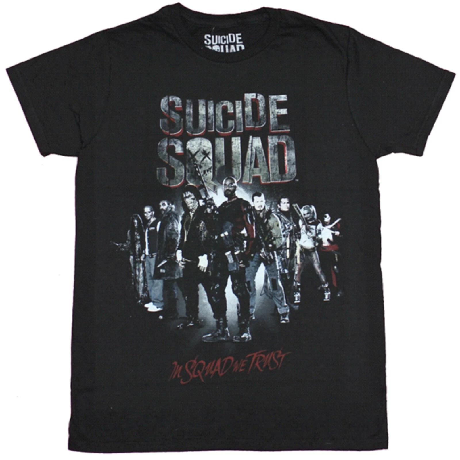 Suicide Squad In Squad We Trust Men s Black Crew Neck T-shirt (XL) - NWT 3XL
Suicide Squad In Squad We Trust Men s Black Crew Neck T-shirt (XL) - NWT 3XL