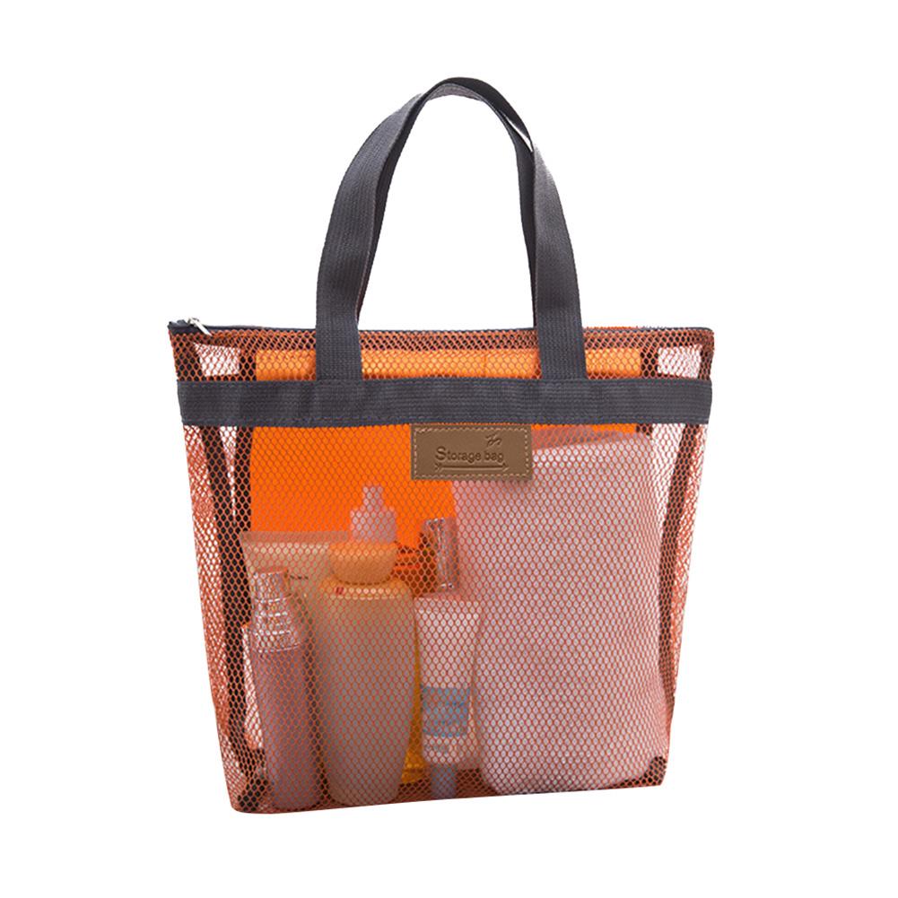 Zip Mesh Beach Swimming Tote Travel Toiletry Storage Bag Bathing Wash Handbag рожевий
Zip Mesh Beach Swimming Tote Travel Toiletry Storage Bag Bathing Wash Handbag рожевий