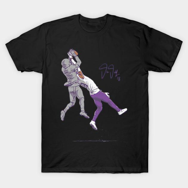 Men Black Print T-shirt Justin Jefferson The Catch No-Cut Transfer Paper Print Cotton Tshirt 2XL
Men Black Print T-shirt Justin Jefferson The Catch No-Cut Transfer Paper Print Cotton Tshirt 2XL