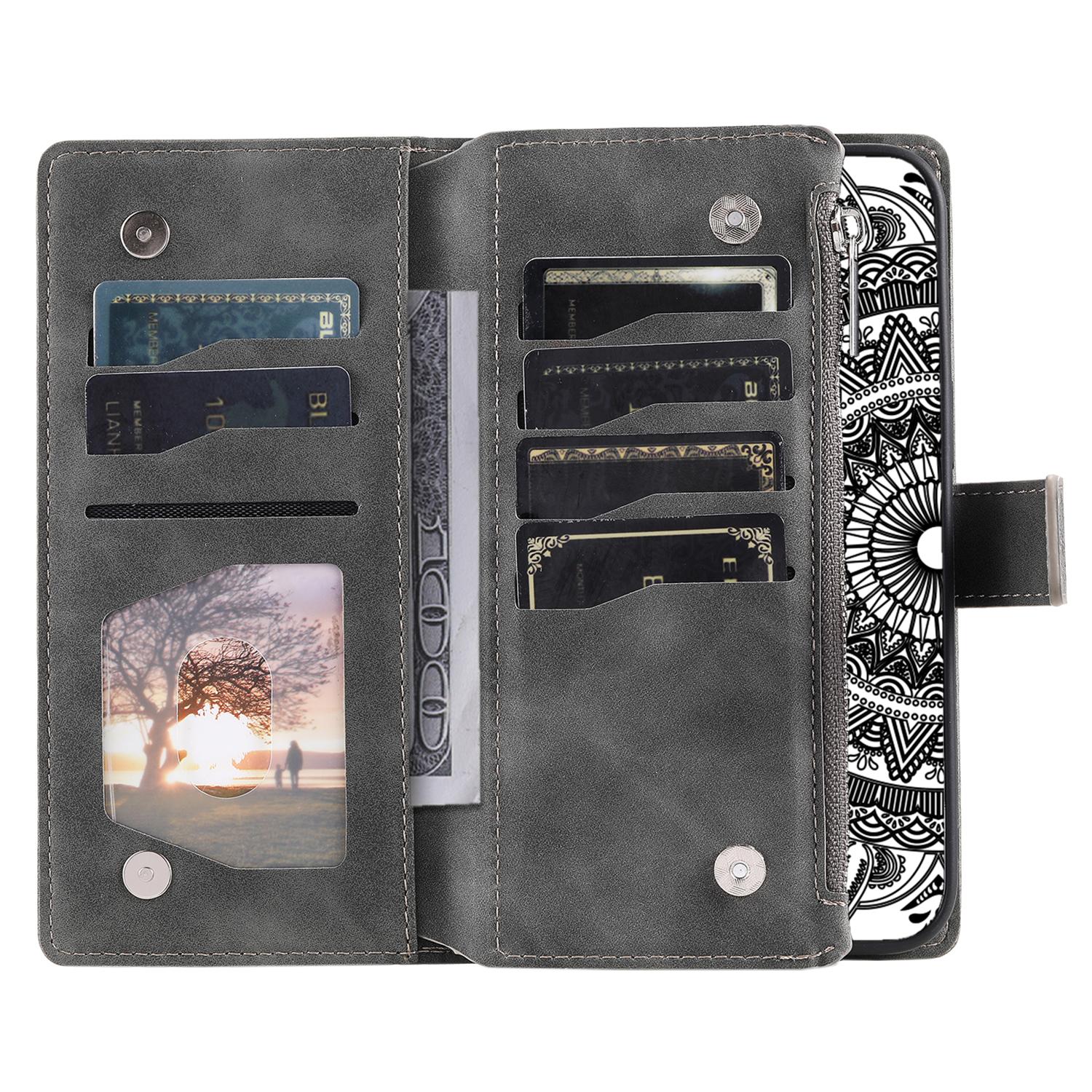 Style 006 For Motorola Edge 50 Fusion 5G Case Mandala Flower PU Leather Zipper Wallet Phone Cover Grey
Style 006 For Motorola Edge 50 Fusion 5G Case Mandala Flower PU Leather Zipper Wallet Phone Cover Grey