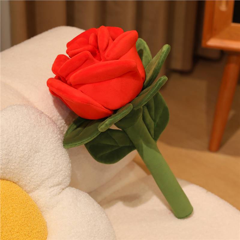 Simulation Rose Gentle Bouquet Plush Playthings Romantic Heart Holding Floral Cushion Home Decor Pillow Valentine s Day Present designed for Girls
Simulation Rose Gentle Bouquet Plush Playthings Romantic Heart Holding Floral Cushion Home Decor Pillow Valentine s Day Present designed for Girls