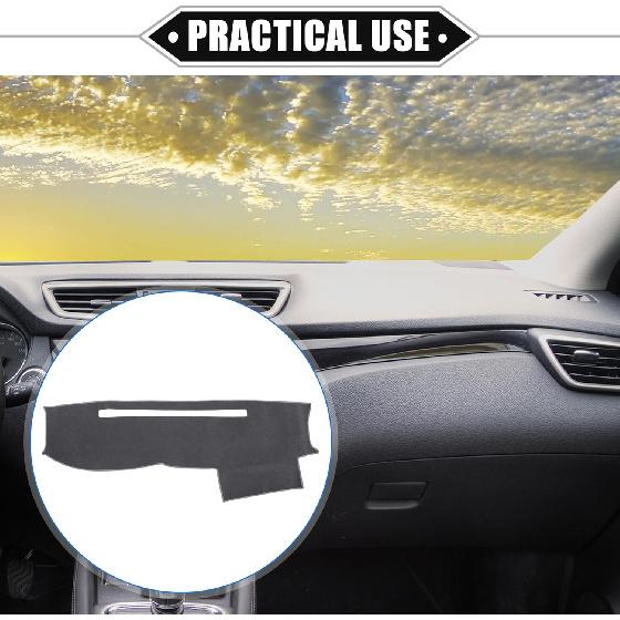 Car Dashboard Cover Mat Compatible for Toyota 4Runner 2003-2009, Protective Polyester Gray Center Console Interior Trim Dash Board Mat
Car Dashboard Cover Mat Compatible for Toyota 4Runner 2003-2009, Protective Polyester Gray Center Console Interior Trim Dash Board Mat