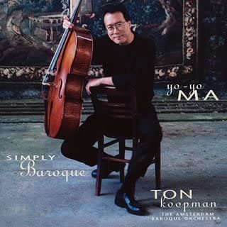CD YO-YO MA, BOCKERINI, BACH, KOOPMAN - Simply Baroque SICC382 Japan Classical Used
CD YO-YO MA, BOCKERINI, BACH, KOOPMAN - Simply Baroque SICC382 Japan Classical Used