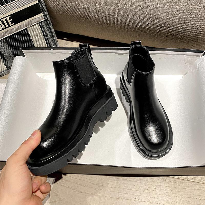 Chelsea boots women s 2025 spring and autumn skirt new short boots British style round head retro cigarette tube Martin boots short 40 чёрный
Chelsea boots women s 2025 spring and autumn skirt new short boots British style round head retro cigarette tube Martin boots short 40 чёрный