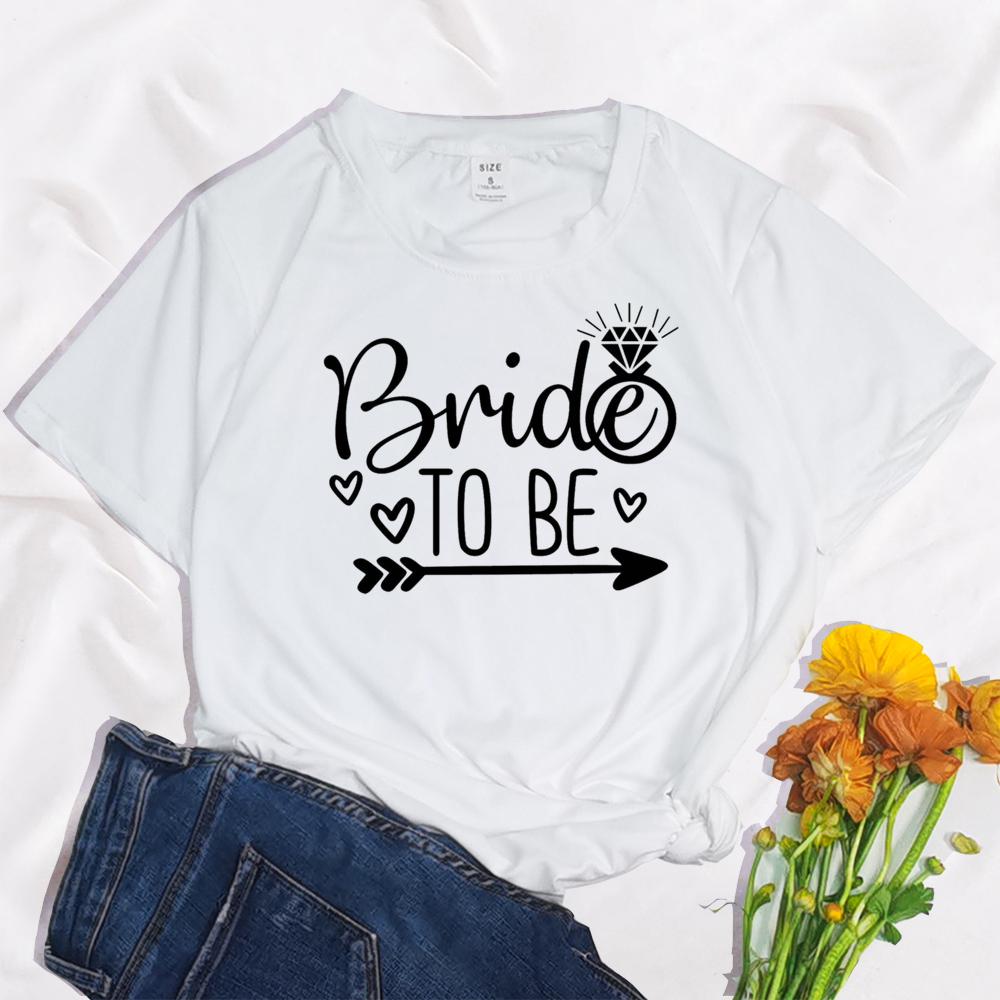 Team Bride Bachelorette Wedding Party Women Evjf Tee Shirt Casual Women Basic O-collar Pink Short Sleeved T-Shirt Girl L
Team Bride Bachelorette Wedding Party Women Evjf Tee Shirt Casual Women Basic O-collar Pink Short Sleeved T-Shirt Girl L