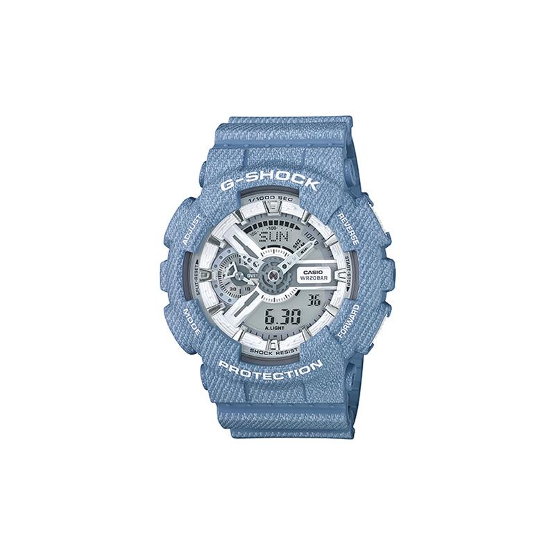 Casio G-Shock GA-110 Series Denim Theme Series Shockproof, Antimagnetic and Waterproof Movement Quartz Movement Resin Strap Japanese GA-110DC-2A7PR серебряный
Casio G-Shock GA-110 Series Denim Theme Series Shockproof, Antimagnetic and Waterproof Movement Quartz Movement Resin Strap Japanese GA-110DC-2A7PR серебряный