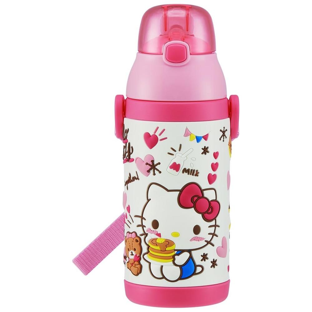 Skater Stainless Steel Children s Water Bottle 380ml Straw Drinking 3D Hello Kitty Snack Time SSPV4 Sanrio-A
Skater Stainless Steel Children s Water Bottle 380ml Straw Drinking 3D Hello Kitty Snack Time SSPV4 Sanrio-A