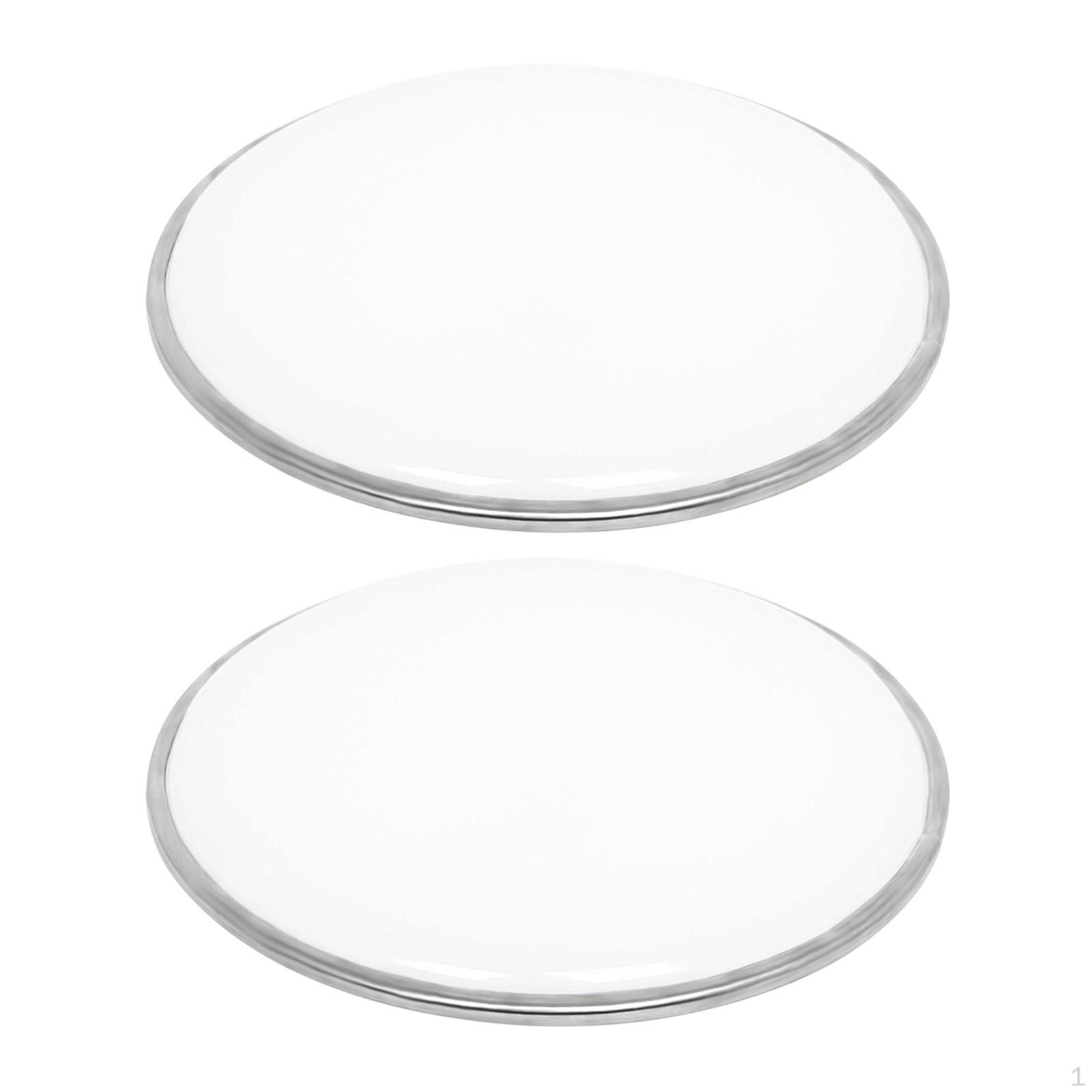 2 Pieces Drum Head Replaces Accessory Repairing Practice Easy Installation Instrument Parts
2 Pieces Drum Head Replaces Accessory Repairing Practice Easy Installation Instrument Parts