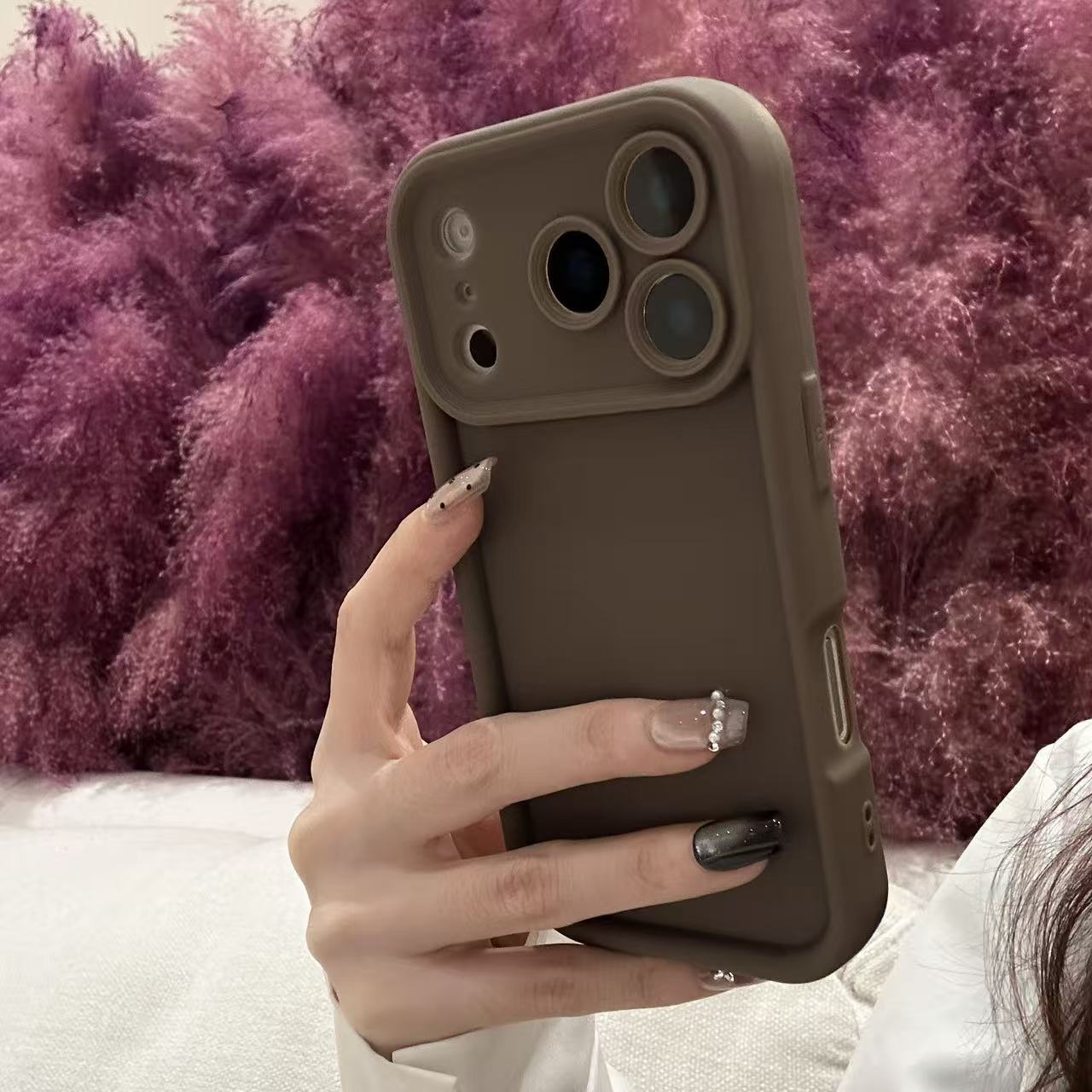 Shockproof Plain Matte Silicone Case For iPhone 17 Air 16 15 14 13 12 11 Pro Max Plus Thicken Camera Protection Soft TPU Cover iPhone 16 Pro
Shockproof Plain Matte Silicone Case For iPhone 17 Air 16 15 14 13 12 11 Pro Max Plus Thicken Camera Protection Soft TPU Cover iPhone 16 Pro