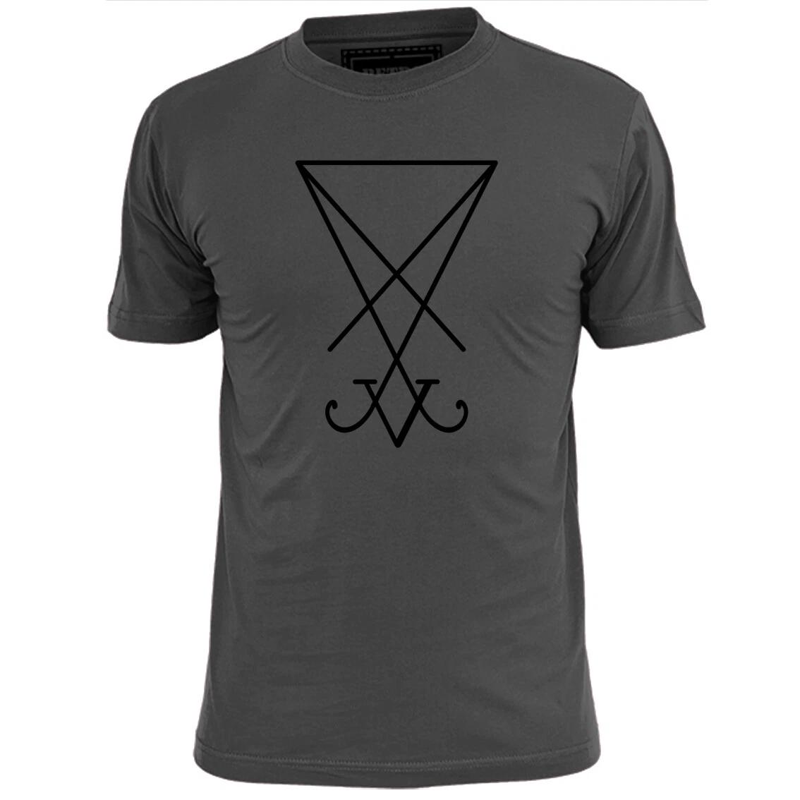 Mens Sign Of Lucifer T shirt Devil Satan Hell 2XL
Mens Sign Of Lucifer T shirt Devil Satan Hell 2XL