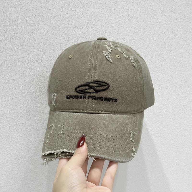 Retro Letter Embroidery Baseball Cap For Men And Women Hip Hop Denim Peaked Hats Spring Summer Outdoor Casual Sun Hats gorras 55-59Cm хакі
Retro Letter Embroidery Baseball Cap For Men And Women Hip Hop Denim Peaked Hats Spring Summer Outdoor Casual Sun Hats gorras 55-59Cm хакі