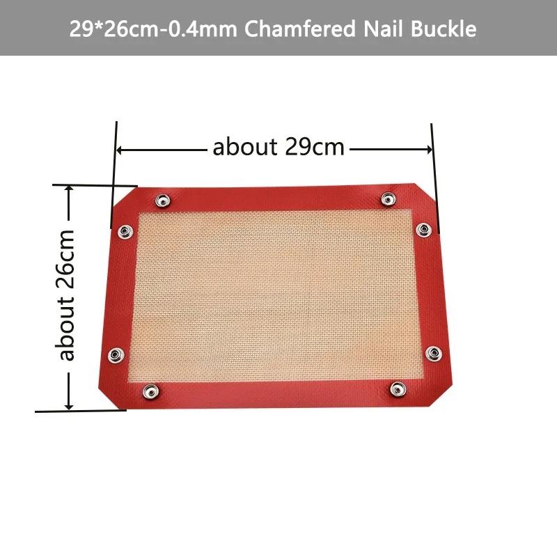 Silicone Baking Mat with Button Non-Stick Reusable Heat Resistant Pastry Mat Leak Proof Cookie Sheet for Oven Baking Supplies
Silicone Baking Mat with Button Non-Stick Reusable Heat Resistant Pastry Mat Leak Proof Cookie Sheet for Oven Baking Supplies