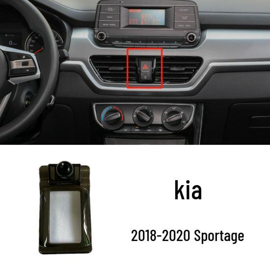 Автомобільний тримач для телефону Kia: Сумісно з Sportage, K5, KX3, K3, Forte, KX5, Huan Chi.
Автомобільний тримач для телефону Kia: Сумісно з Sportage, K5, KX3, K3, Forte, KX5, Huan Chi.
