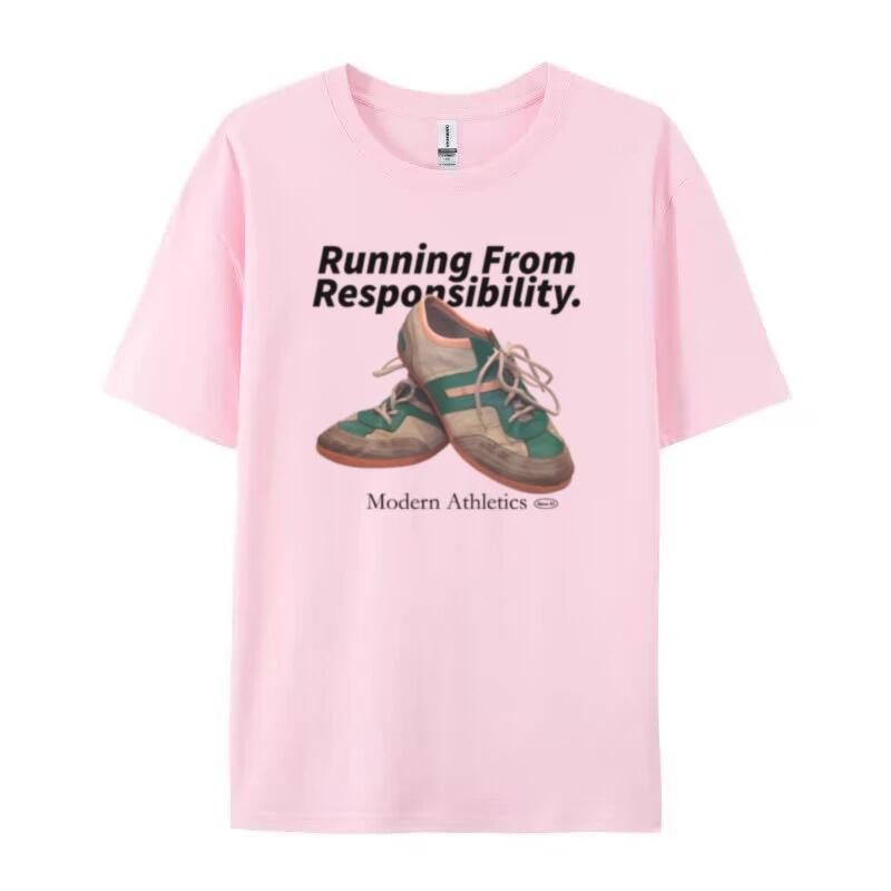 Running From Responsibility Funny Quotes TShirt Marathon Runner T Shirt Hippie Retro Sports Tee Shirt Unisex Summer Fashion Top 4XL
Running From Responsibility Funny Quotes TShirt Marathon Runner T Shirt Hippie Retro Sports Tee Shirt Unisex Summer Fashion Top 4XL