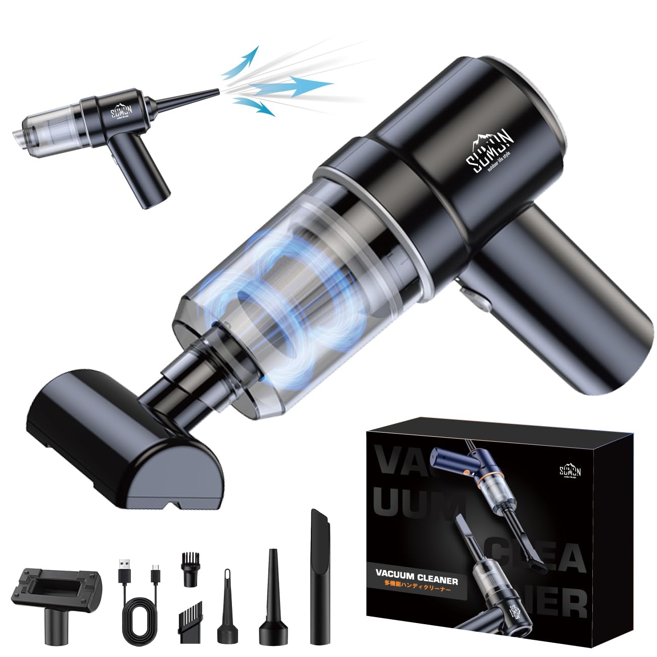 Handy Multifunctional Car Vacuum Mini Vacuum Strong Suction Cordless Car Low LED Light Car Mini Portable Cordless Vacuum For Home Use Keyboard car
Handy Multifunctional Car Vacuum Mini Vacuum Strong Suction Cordless Car Low LED Light Car Mini Portable Cordless Vacuum For Home Use Keyboard car