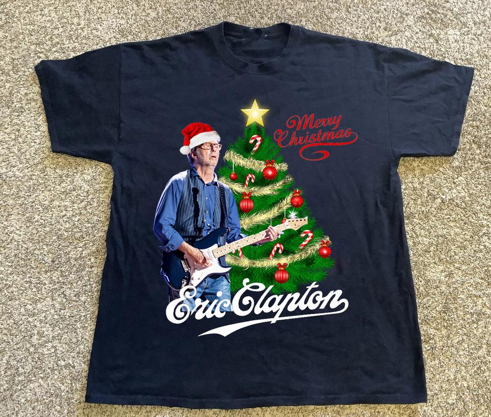 NEW Merry Christmas Santa Eric Clapton Black All Size Shirt AR278 Unisex T-Shirt L
NEW Merry Christmas Santa Eric Clapton Black All Size Shirt AR278 Unisex T-Shirt L