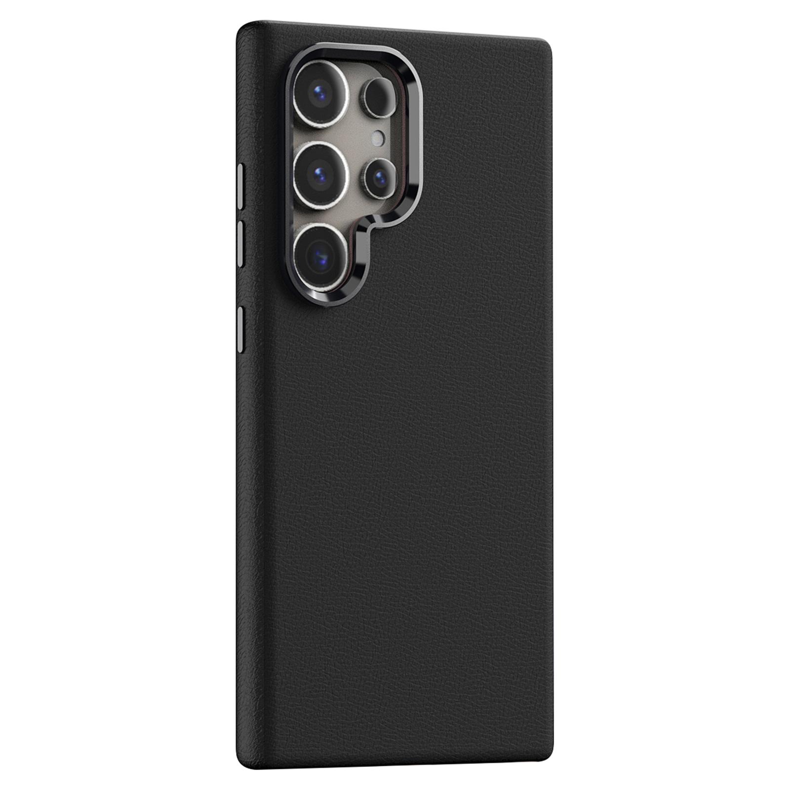 For Samsung Galaxy S24 Ultra Magnetic Case PU Leather Coated PC Phone Cover Black
For Samsung Galaxy S24 Ultra Magnetic Case PU Leather Coated PC Phone Cover Black