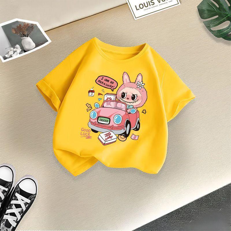 Cute Cartoon T-shirts for Children and Toddlers 160
Cute Cartoon T-shirts for Children and Toddlers 160