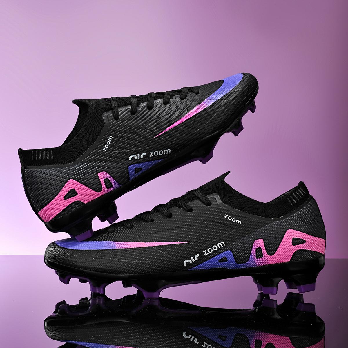 New Low-Top Men S And Women S Football Shoes Long Nails Broken Nails Competition Training Shoes Men S And Women S Adult Sports Football Shoes 36
New Low-Top Men S And Women S Football Shoes Long Nails Broken Nails Competition Training Shoes Men S And Women S Adult Sports Football Shoes 36