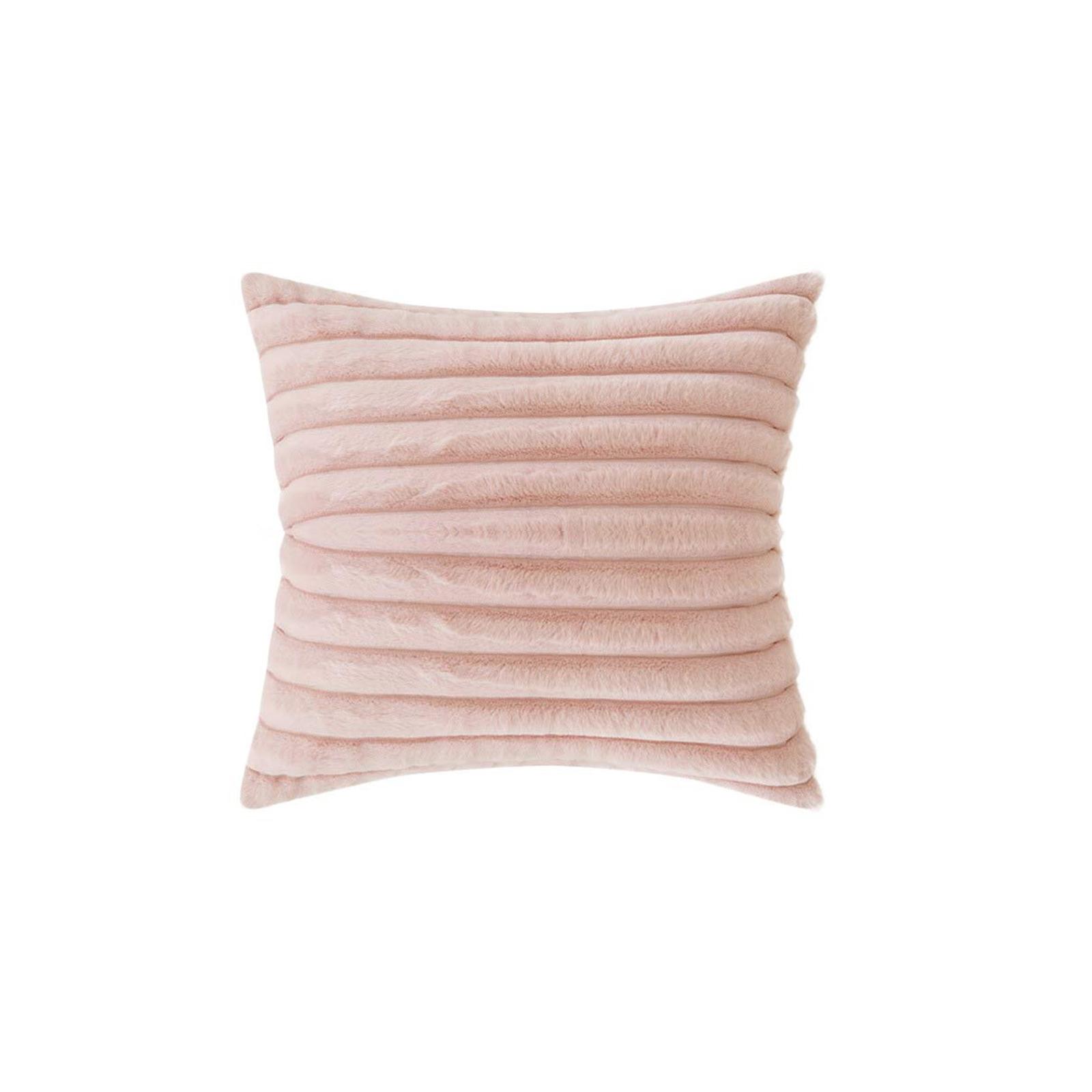 Plush Velvet Ribbed Texture Rabbit Fur Sofa Cushion Cover 45x45cm Soft Decorative Pillow Case for Home Living Room Bedroom One Size
Plush Velvet Ribbed Texture Rabbit Fur Sofa Cushion Cover 45x45cm Soft Decorative Pillow Case for Home Living Room Bedroom One Size