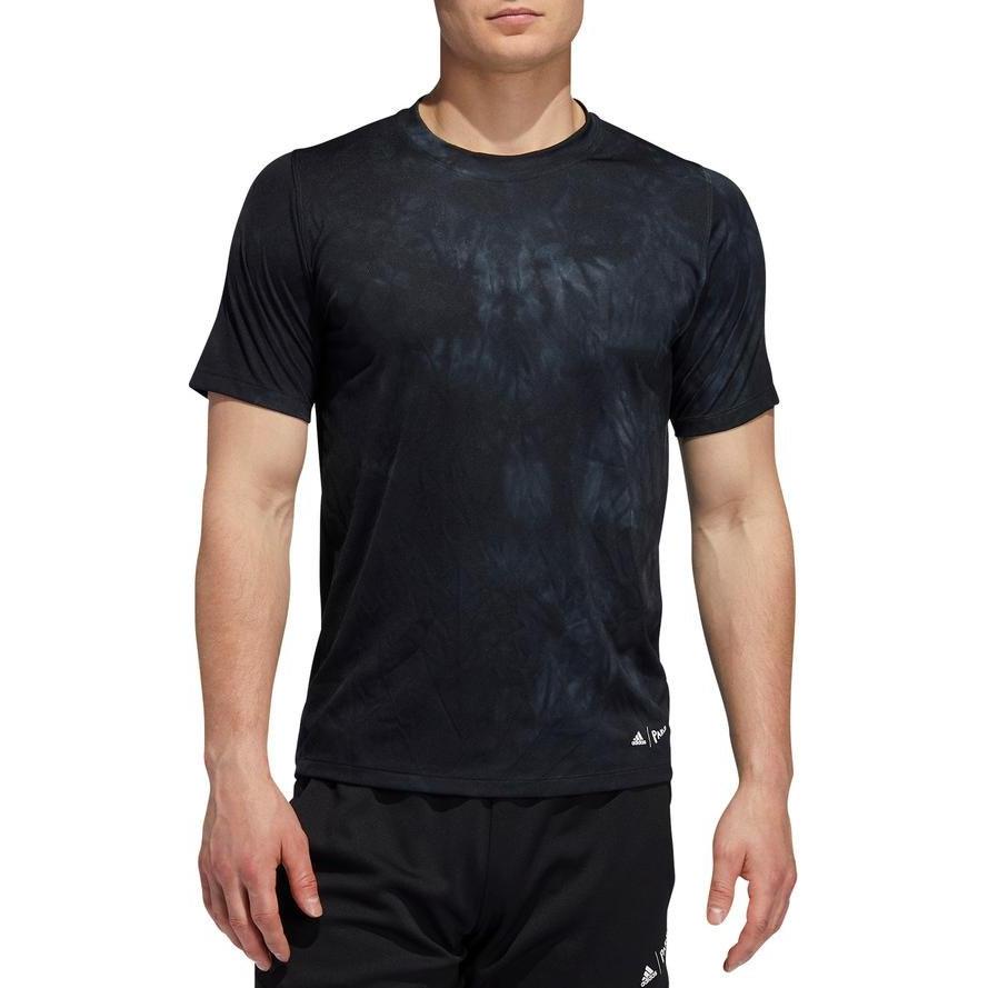 Adidas Футболка Parley 3S Tee Tie-Dye Design, универсальная, с круглым вырезом и коротким рукавом, мужские топы, черная EJ8089 S
Adidas Футболка Parley 3S Tee Tie-Dye Design, универсальная, с круглым вырезом и коротким рукавом, мужские топы, черная EJ8089 S
