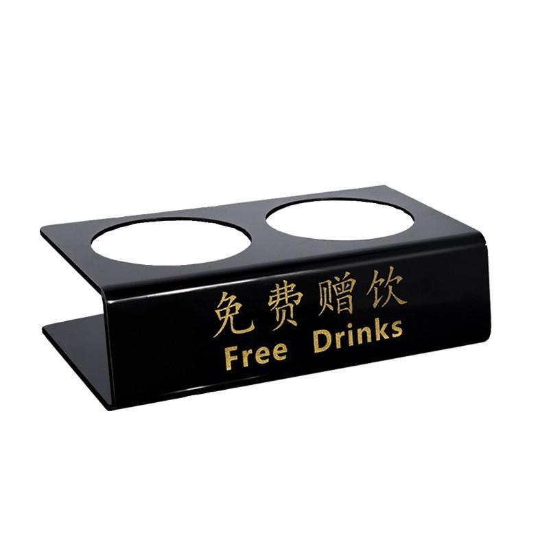 Acrylic Wine and Beverage Countertop Display Stand
Acrylic Wine and Beverage Countertop Display Stand
