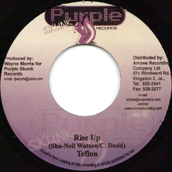 7-дюймовая пластинка ТЕФЛОН - Rise Up NONE Purple Skunk Re Ямайский Регги, Ска и Даб Б/У
7-дюймовая пластинка ТЕФЛОН - Rise Up NONE Purple Skunk Re Ямайский Регги, Ска и Даб Б/У