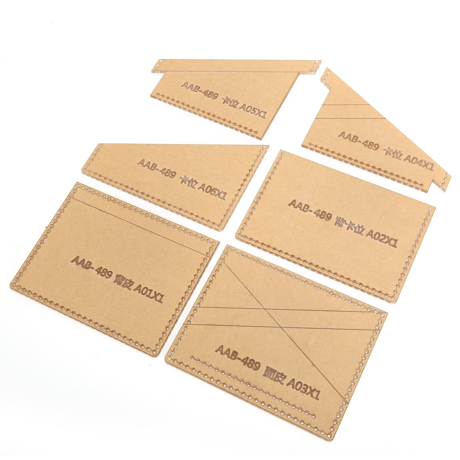 Clear Acrylic Purse Pattern Stencil Template Drawings Set Leather Hand Craft DIY Tool
Clear Acrylic Purse Pattern Stencil Template Drawings Set Leather Hand Craft DIY Tool