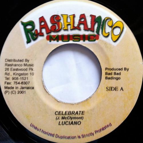 7inch Record LUCIANO / PAMPI JUDAH - Celebrate / So In Love NONE Rashanco Music 2001 Jamaica Reggae, Ska & Dub Used
7inch Record LUCIANO / PAMPI JUDAH - Celebrate / So In Love NONE Rashanco Music 2001 Jamaica Reggae, Ska & Dub Used